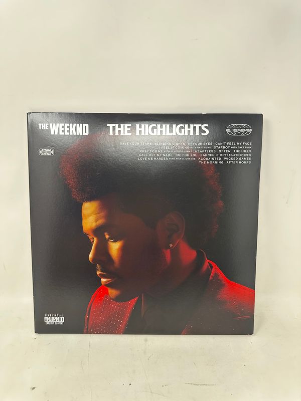 Collectable Vinyl Record - The Weekend - The Highlights