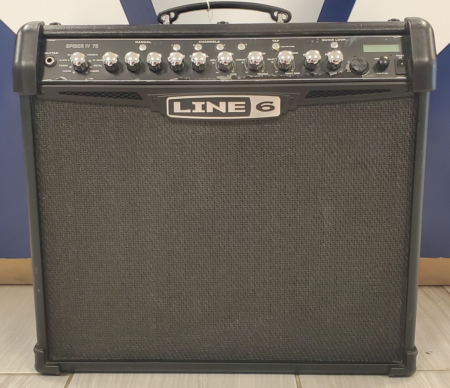 Line 6 Spider IV 75 Guitar AMP Line 6 Spider IV 75 Guitar AMP