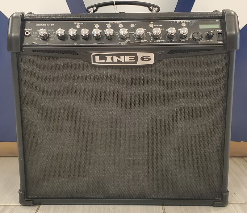 Line 6 Spider IV 75 Guitar AMP