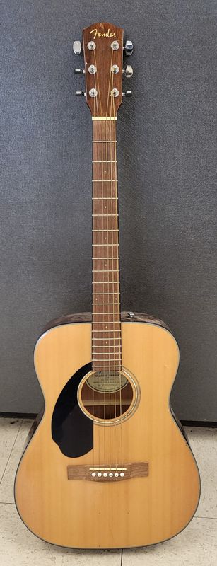 Fender CC-60S Left Handed Acoustic Guitar