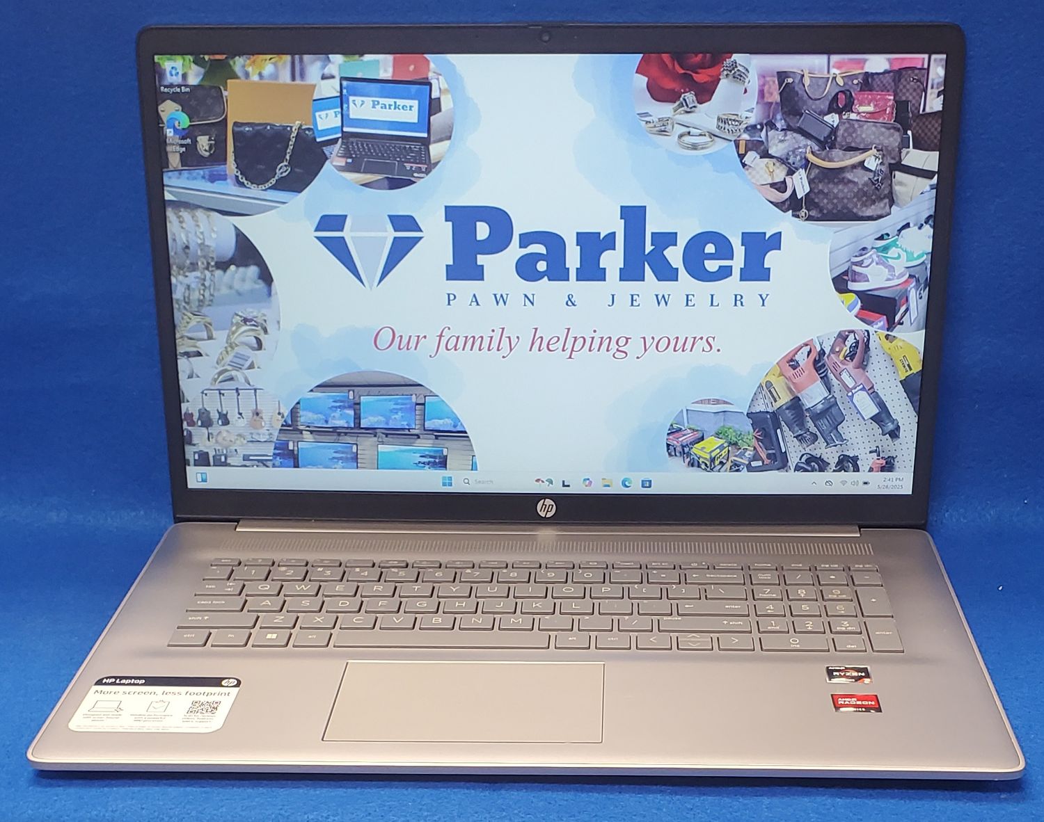 HP 17-CP2033DX Laptop