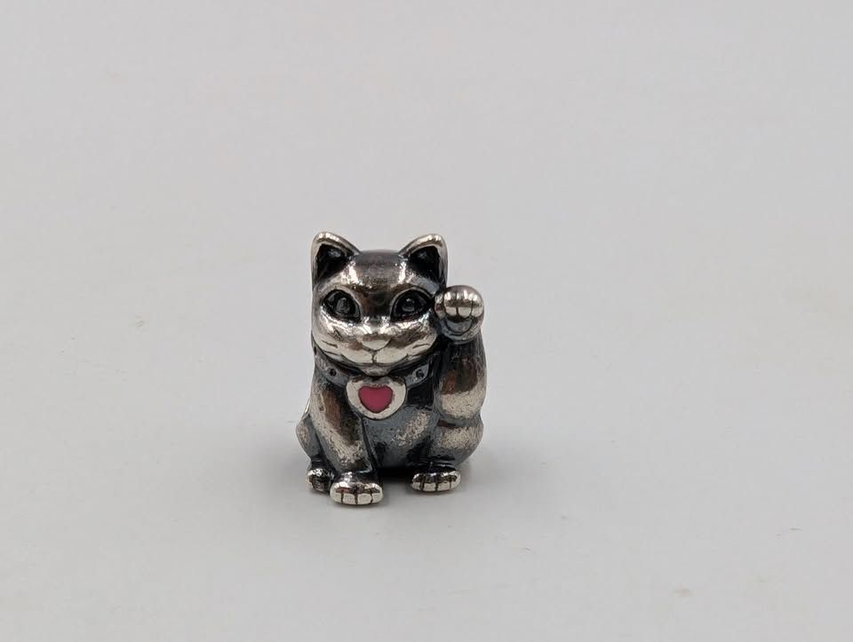 Pandora Lucky Cat Charm Pandora Lucky Cat Charm