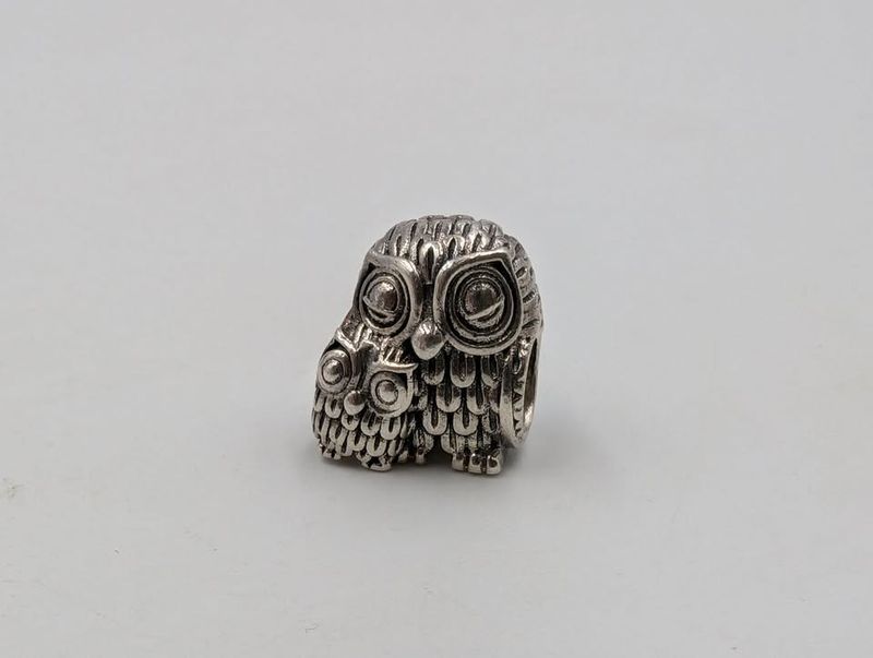 Pandora Charming Owls Charm