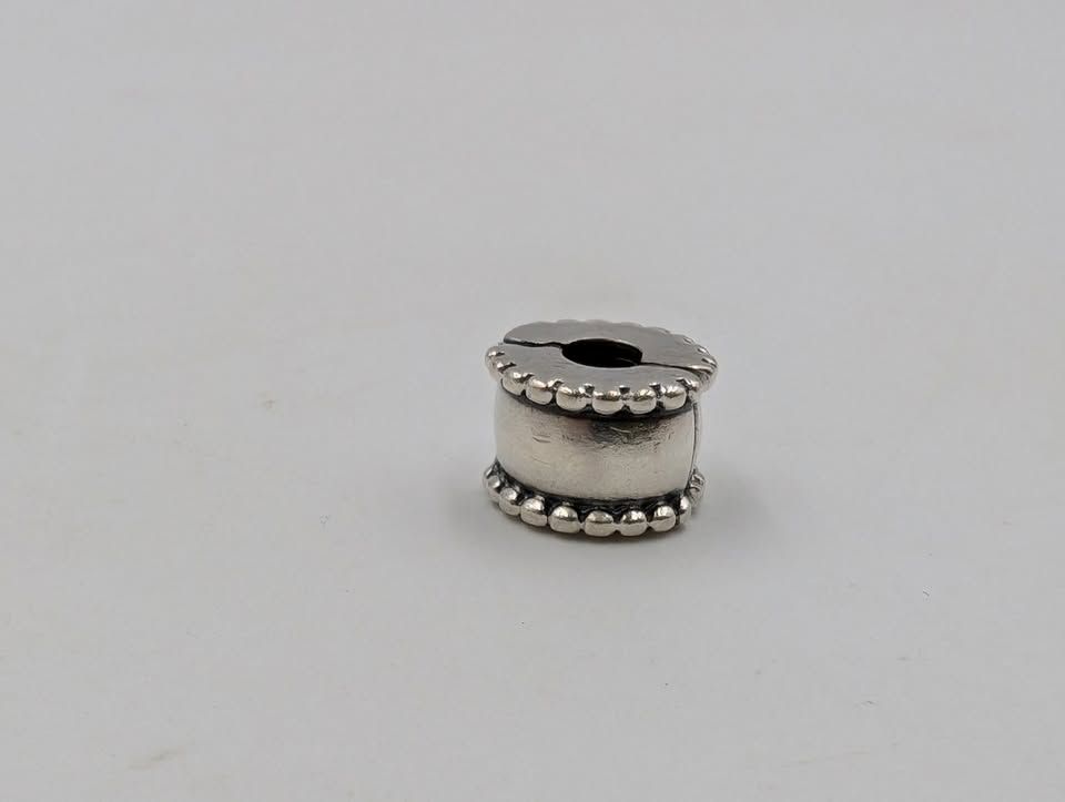 Pandora Beaded Spacer Clip Charm Pandora Beaded Spacer Clip Charm