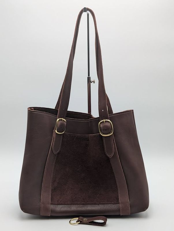 Urban Southern Regina Brown Leather Handbag