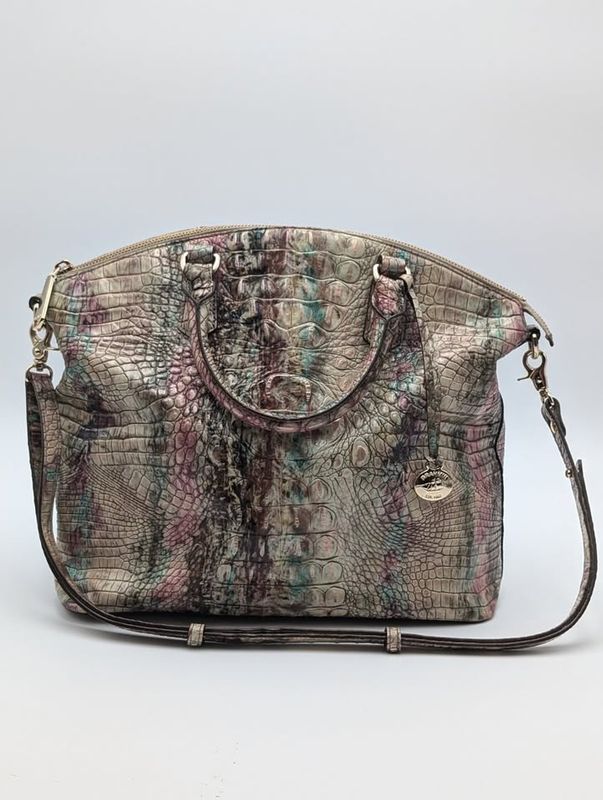 Brahmin Duxbury Melbourne Amethyst Handbag
