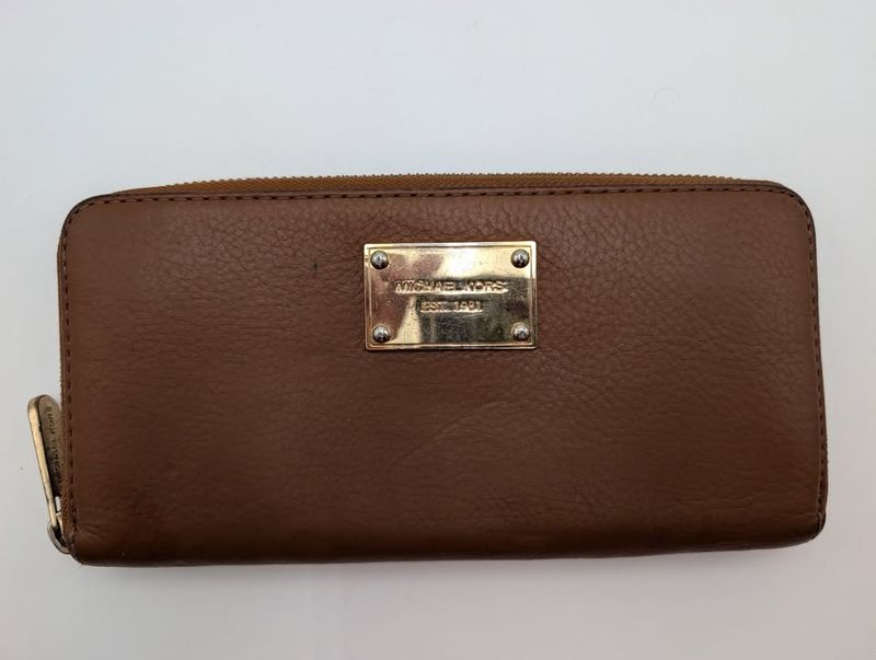 Michael Kors Tan Wallet