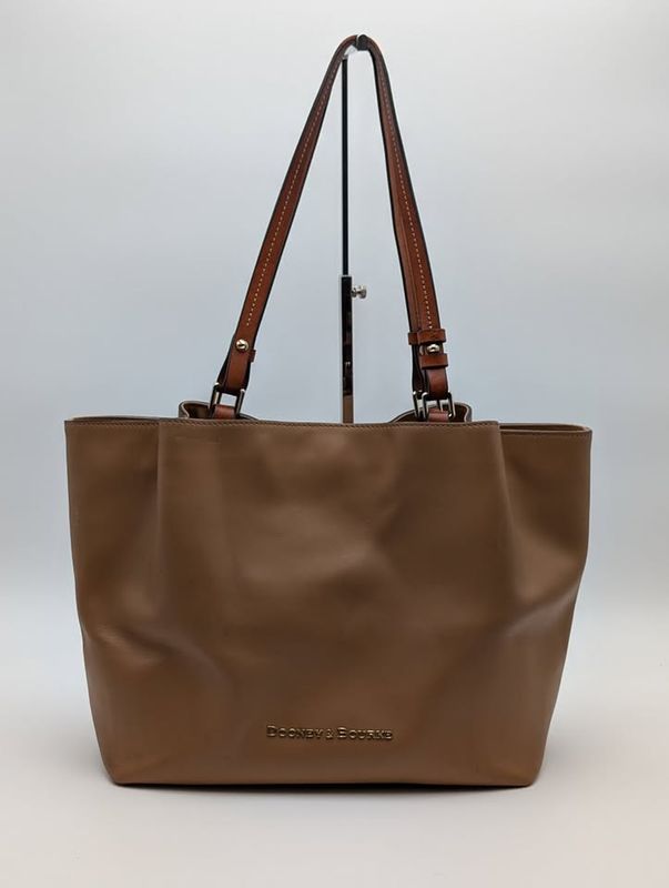 Dooney & Bourke City Flynn Tote Bag Brown