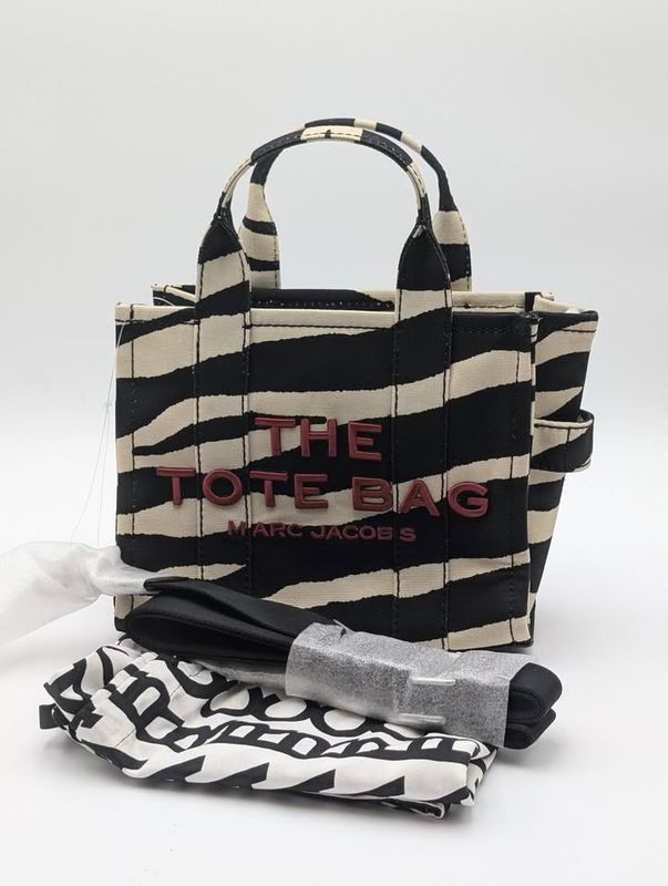Marc Jacobs The Tote Bag Zebra Print