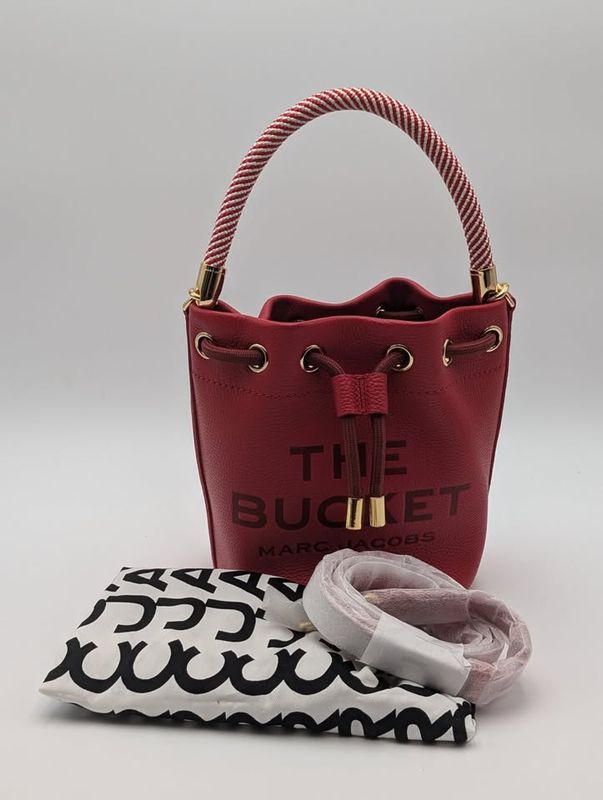 Marc Jacobs The Bucket Bag Red