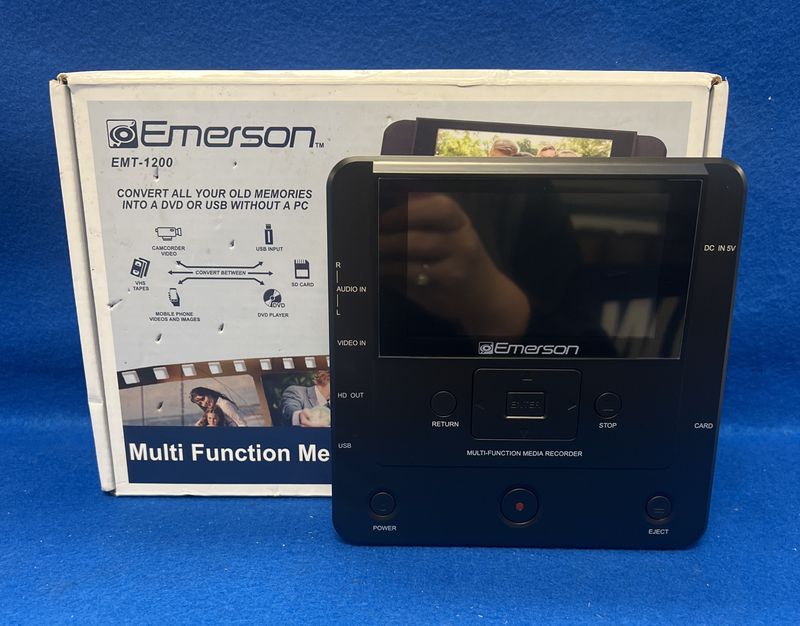 Emerson Multi-Function Media Recorder EMT-1200