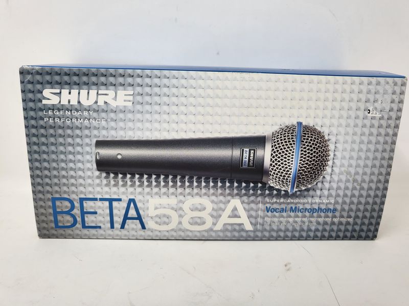 Shure Beta 58A Microphone