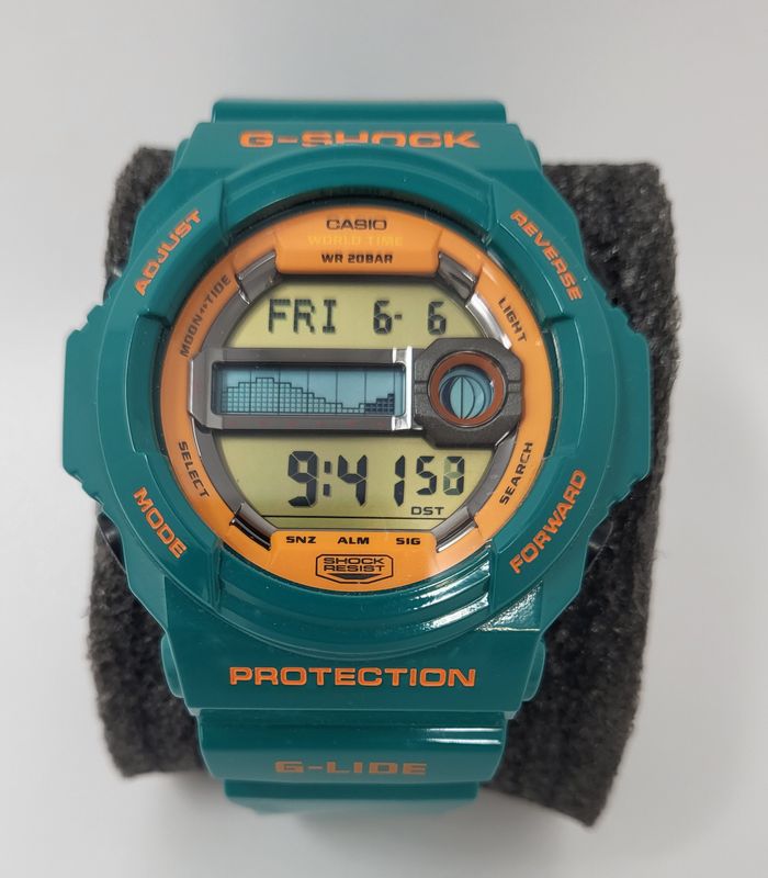 CASIO GTS 3295 GLX-150B Watch