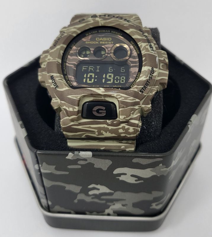 CASIO GTS 3420 GD-X6900CM-5 Men's Watch