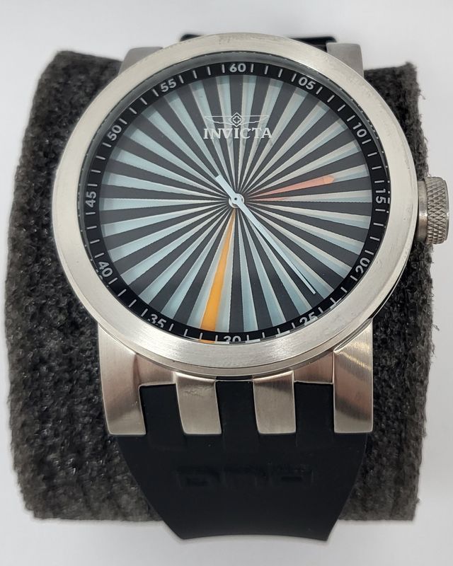 Invicta DNA Turbina Rainbow Bright Multi-Color Steel Case 10445 Men's Watch
