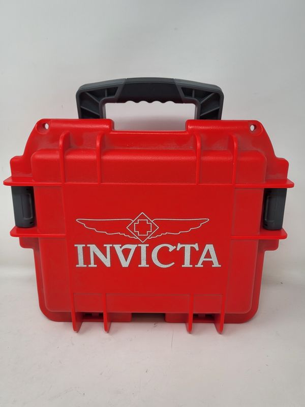 Invicta 3 Slot Case