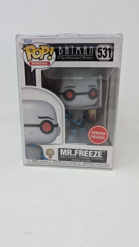 Funko Pop! Heroes - 531 - Batman The Animated Series - Mr. Freeze