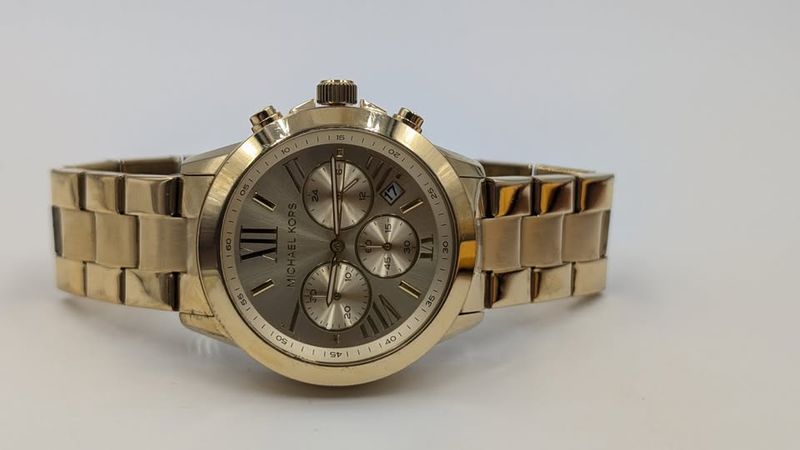 Michael Kors MK5777 Gold Tone Watch