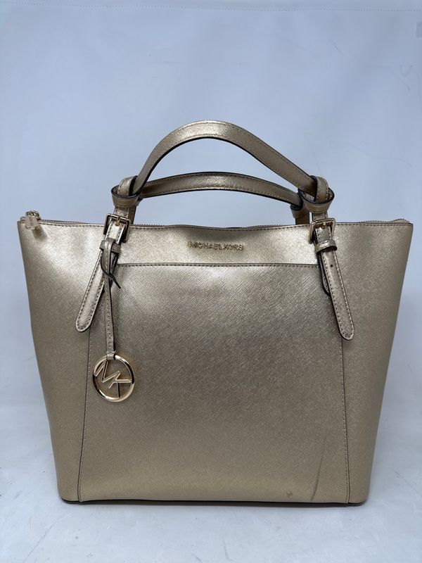 Michael Kors Gold Ciara Tote