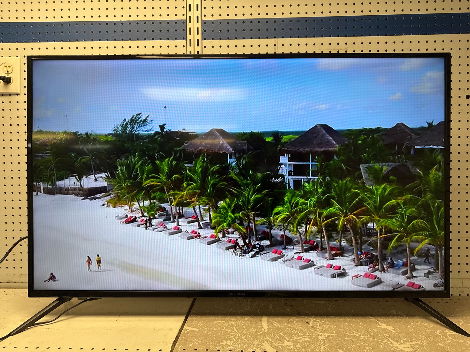Insignia 50" Flat Panel TV NS-50D510