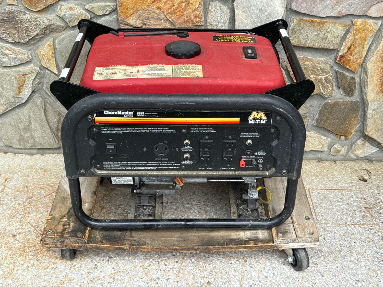 Mi-T-M ChareMaster Series 3600 Generator