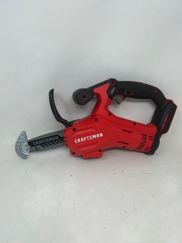 Craftsman V20 20-volt Max 6" Battery Powered Chainsaw CMCCS320