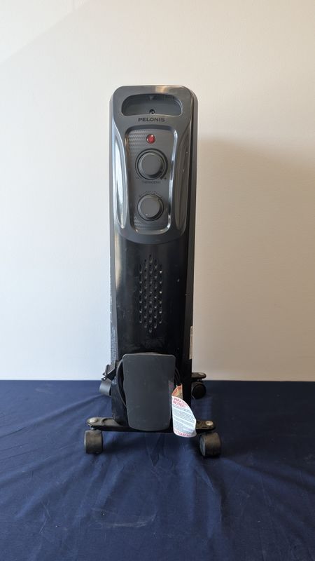 Pelonis 1500W Oil Filled Space Heater HO-0264