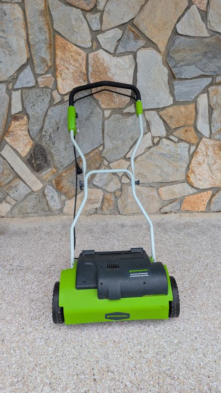 Greenworks Corded Electric Lawn Mower