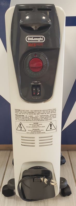 DeLonghi Safe Heat Space Heater EW0715W
