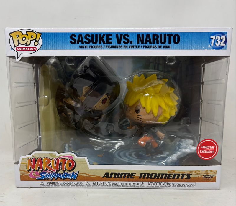 Funko Pop Figure- Sasuke Vs. Naruto
