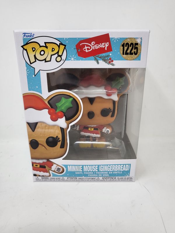 Minnie Mouse Gingerbread #1225 Funko Pop