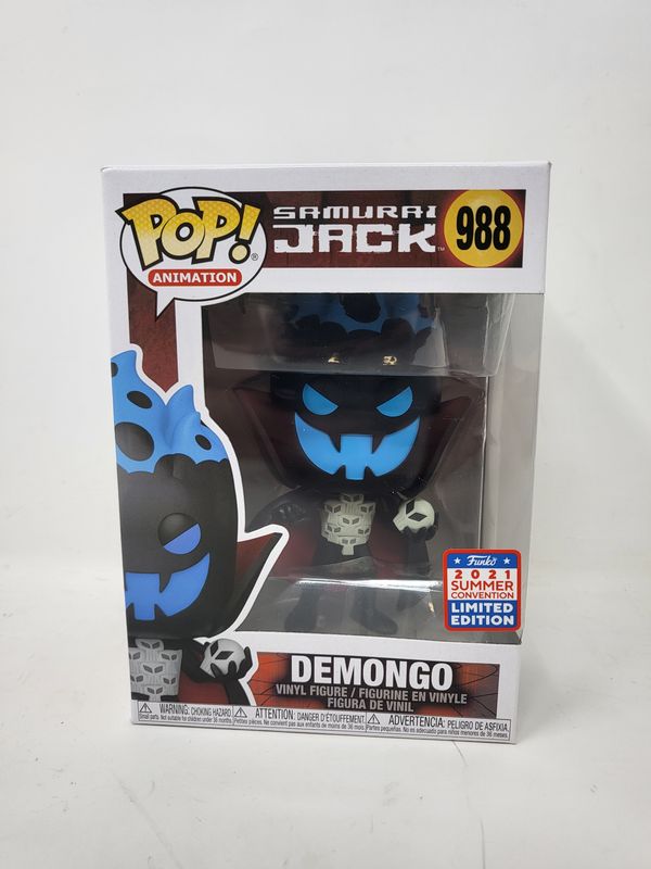 Samurai Jack- Demongo #988 Limited Edition Funk Pop