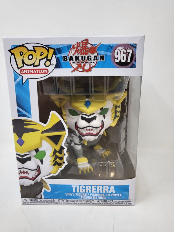 Bakugan- Tigrerra #967 Funko Pop