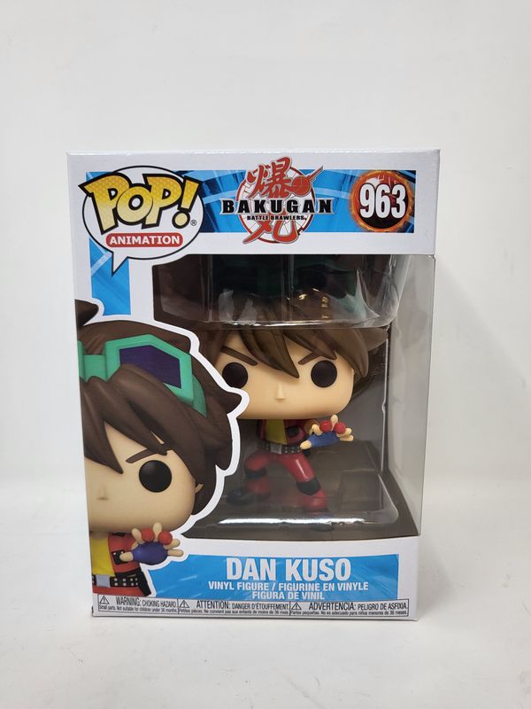 Bakugan- Dan Kuso #963 Funko Pop