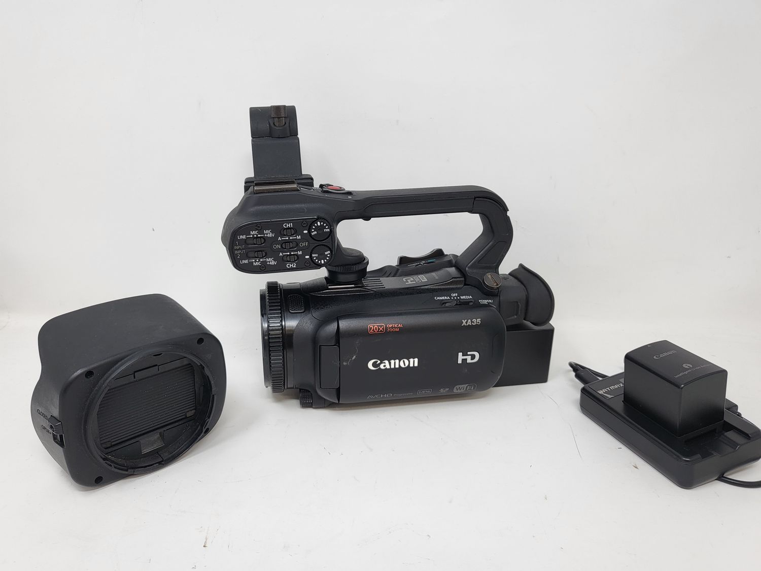 Canon Xa35 HD Professional Video Camcorder