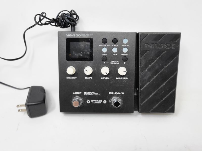 NUX MG-300 Multi Effects Guitar Pedal