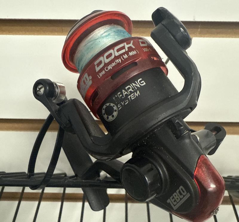 Zebco Dock Demon Reel