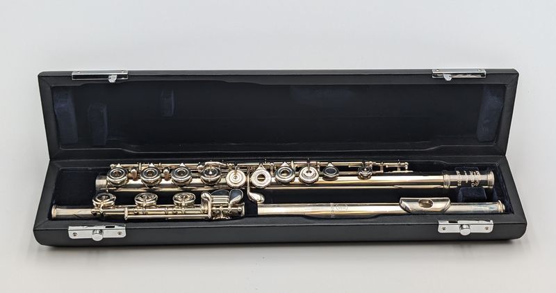 WM. S Haynes AF780 Silver Flute