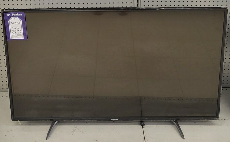 Toshiba 49" Flat Panel TV *No Remote* 49L621U