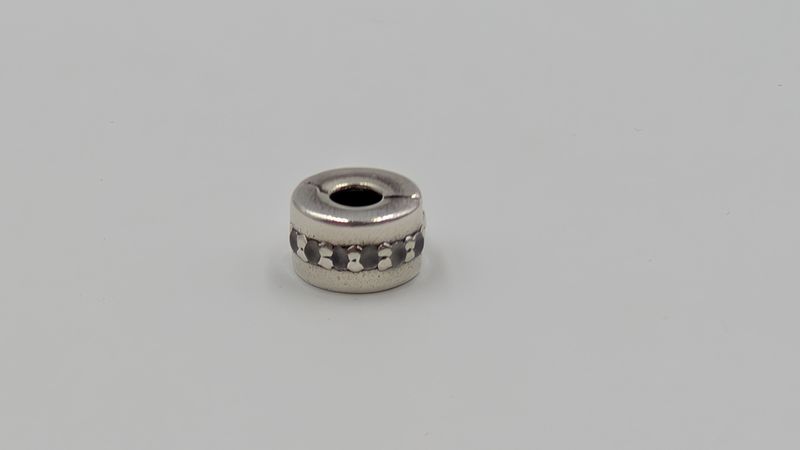 Pandora Clear Sparkling Row Clip