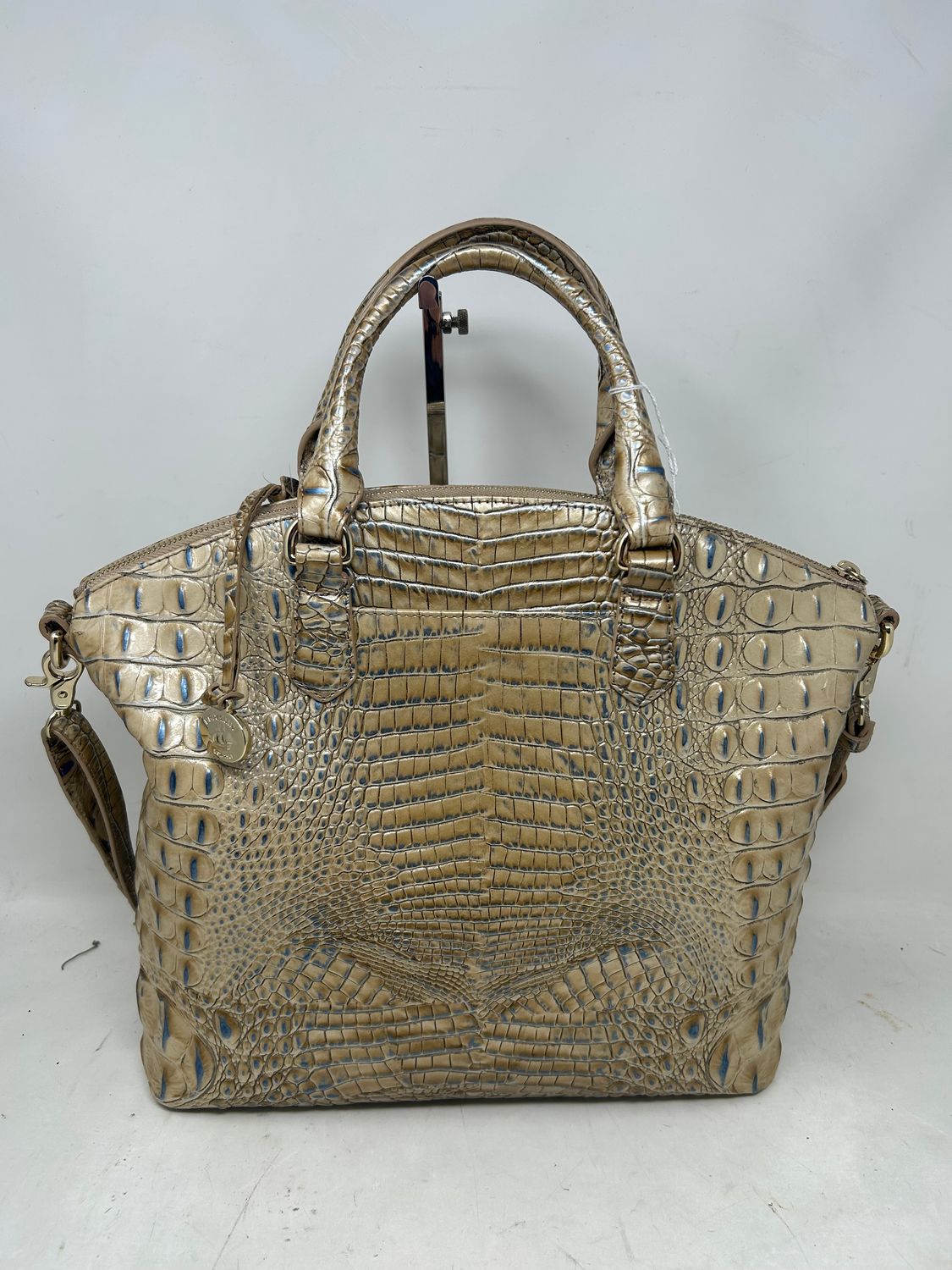 Brahmin Duxbury Cliffside Melbourne Satchel Handbag