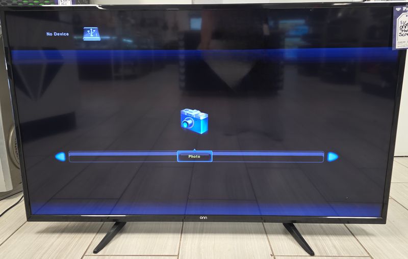 Onn 55" Flat Panel TV ONA55UB19EO6