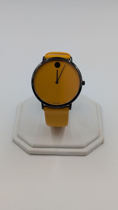 Movado Modern 47 Yellow Men's Watch