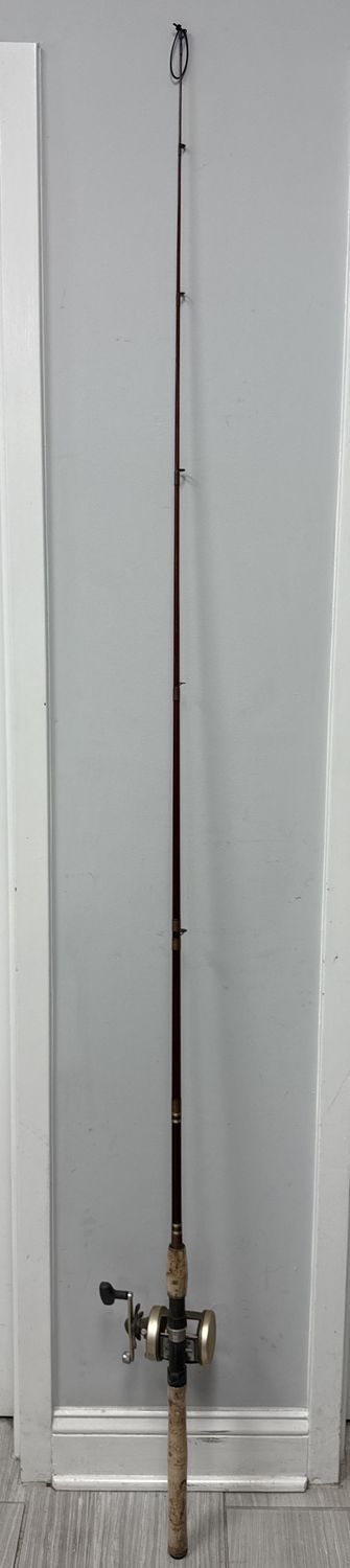 Silstar Glass Classic Fishing Pole w/Reel