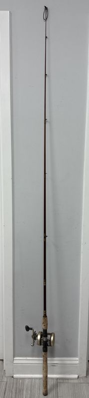 Silstar Glass Classic Fishing Pole w/Reel