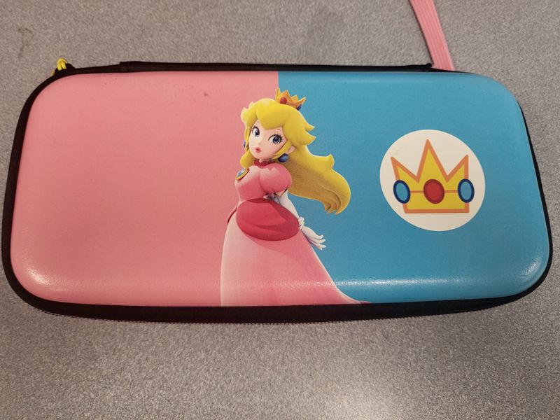 Nintendo Switch Accessories - Princess Peach Nintendo Switch Case