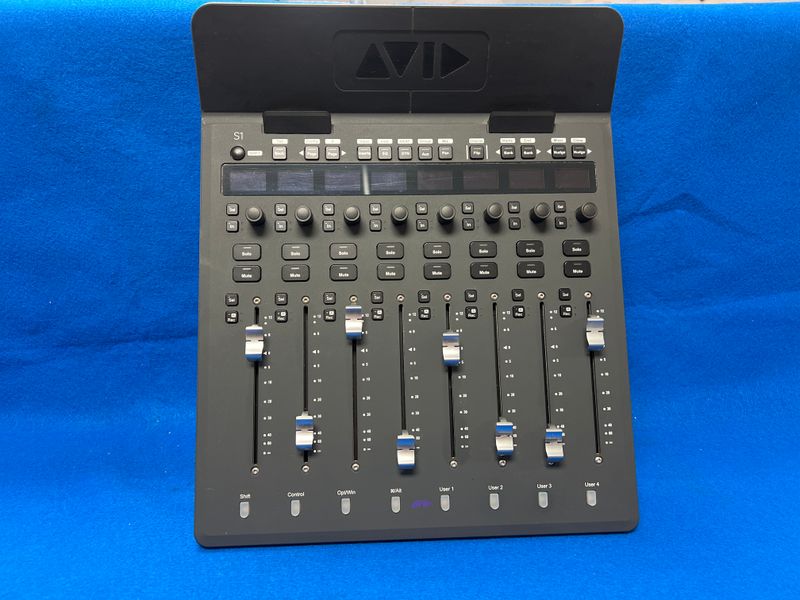 Avid S1 Eucon Desktop Control Surface