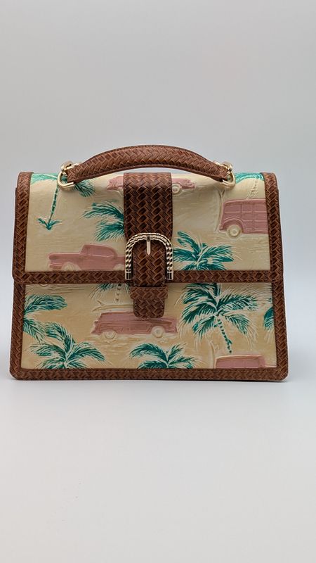 Brahmin Hallie Copa Cobana Handbag