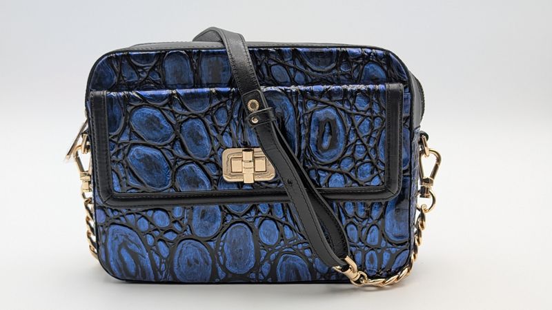Brahmin Shea Kyanite Curie Handbag