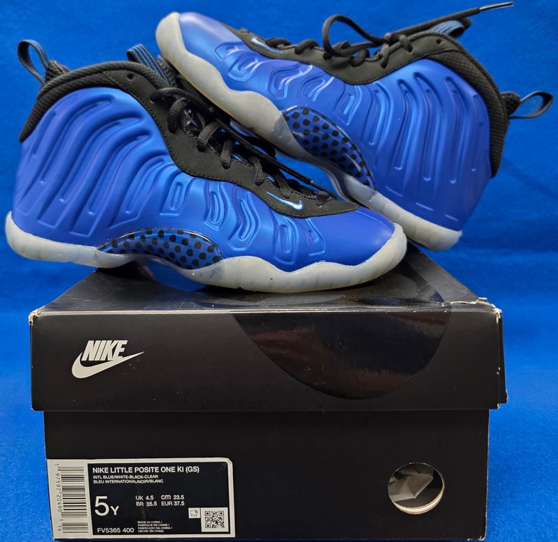 Nike Little Posite One KI (GS) Sneakers Size 5Y